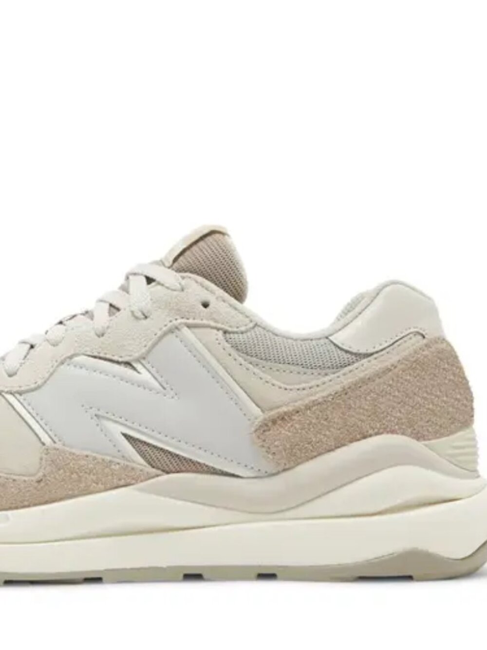 New Balance 5740 Moonbeam, Mindful Grey Low Top Sneaker - Picture 3 of 8